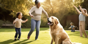 Large Dog Breeds That Are Great with Children 2024