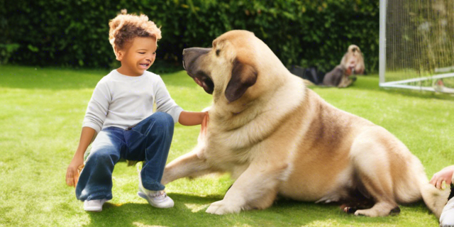 Large Dog Breeds That Are Great with Children 2024